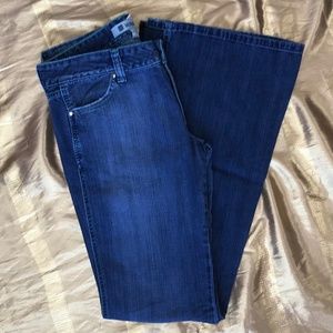 GAP Ultra Low Rise Flare Jean